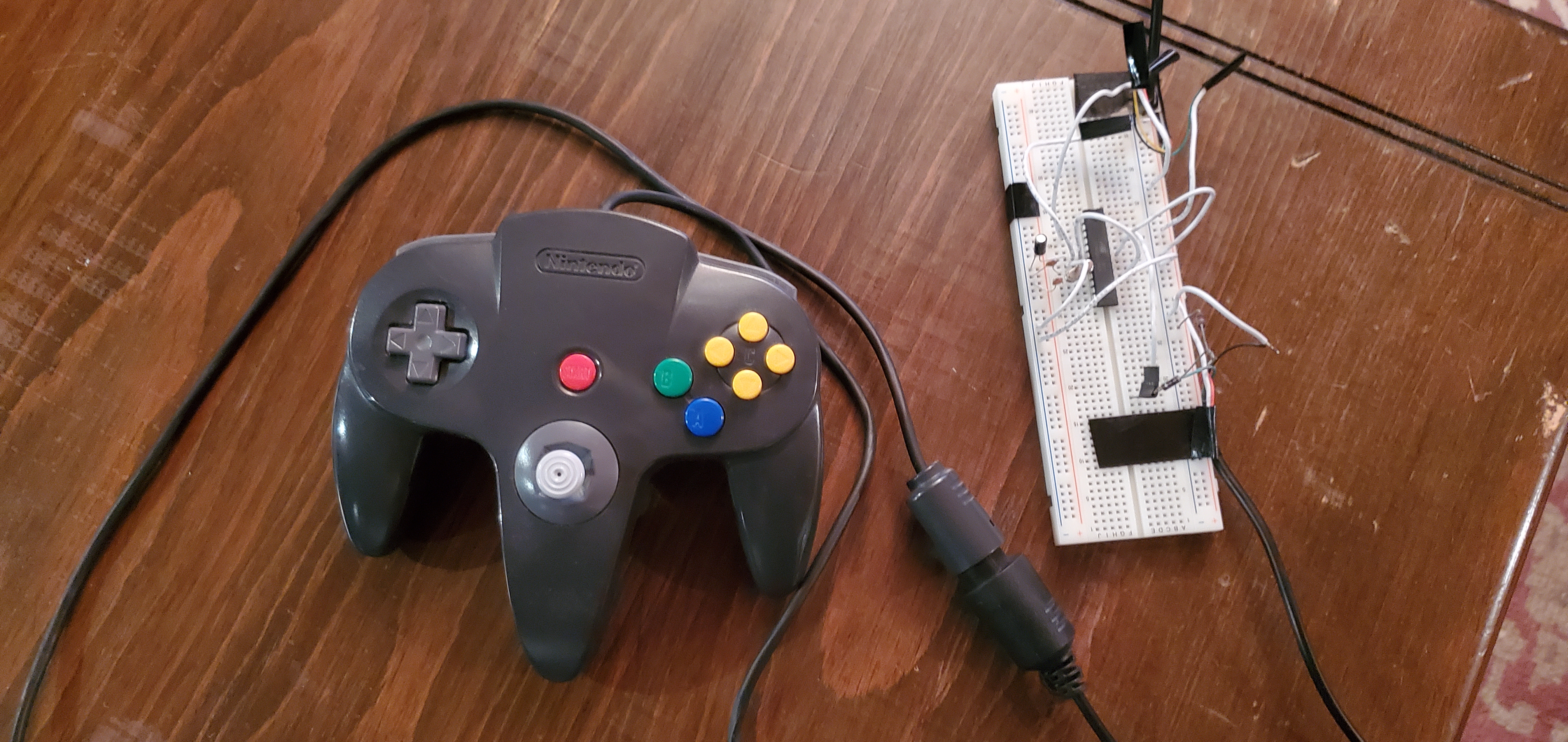 N64 to GameCube Controller Converters